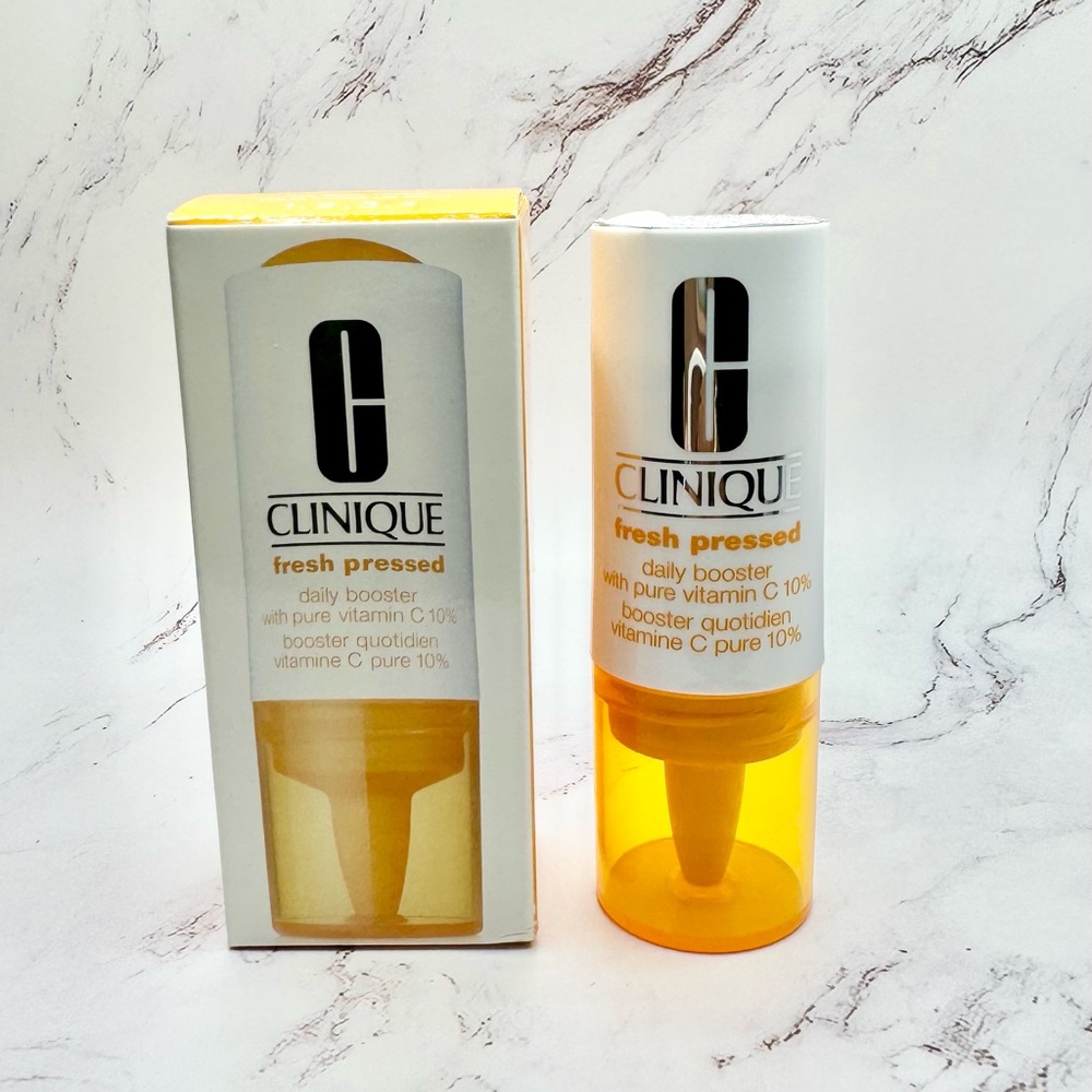 Clinique Fresh Pressed Daily Booster with Pure Vitamin C 10%